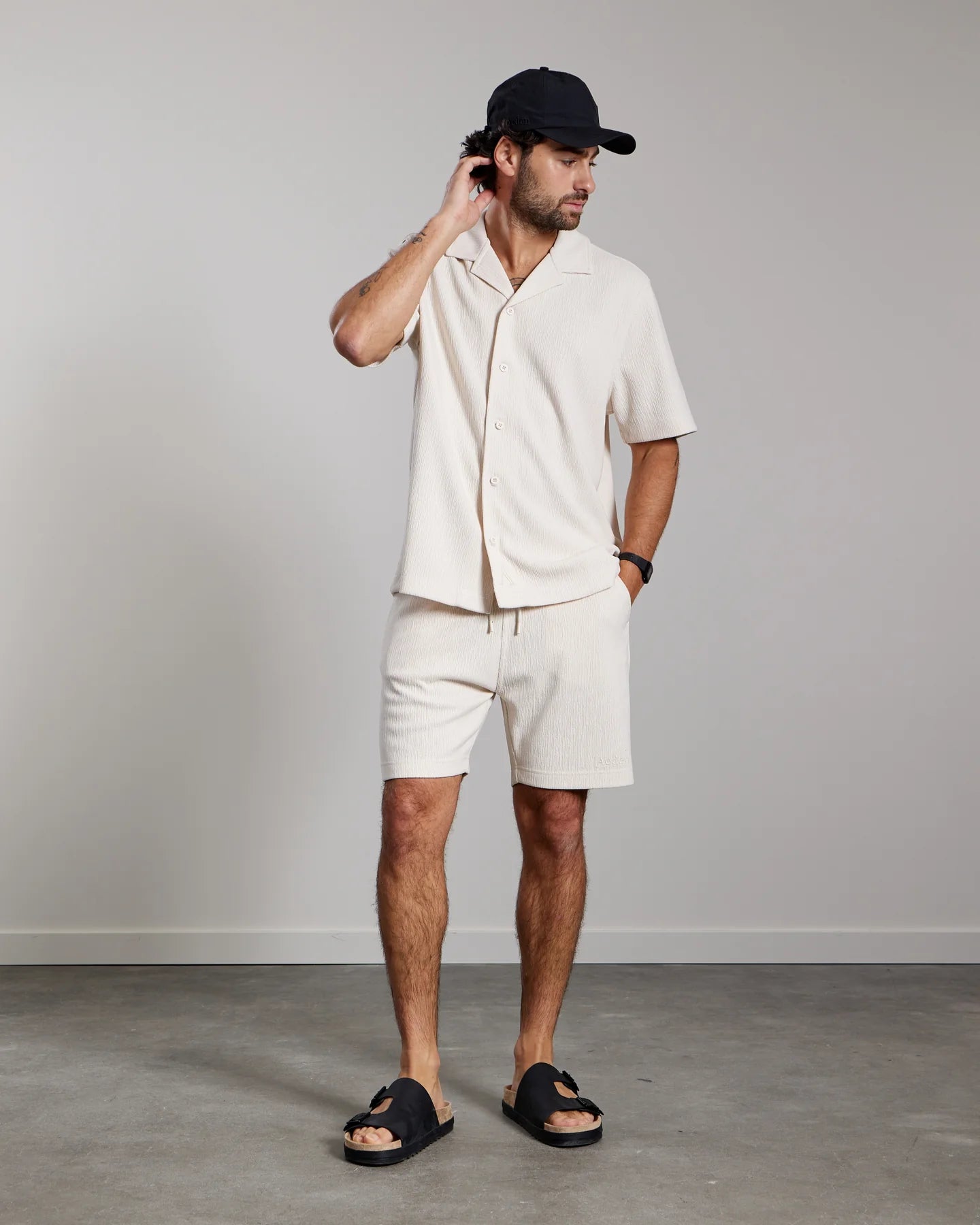 AEDEN VINCI SHIRT | OFF-WHITE
