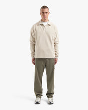 Afbeelding in Gallery-weergave laden, CROYEZ FLEECE POLO SWEATER | SAND
