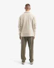 Afbeelding in Gallery-weergave laden, CROYEZ FLEECE POLO SWEATER | SAND