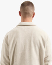 Afbeelding in Gallery-weergave laden, CROYEZ FLEECE POLO SWEATER | SAND
