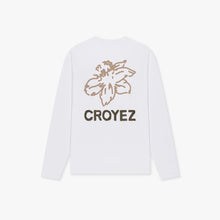 Afbeelding in Gallery-weergave laden, CROYEZ GARDENER LONGSLEEVE T-SHIRT | WHITE