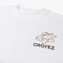 Afbeelding in Gallery-weergave laden, CROYEZ GARDENER LONGSLEEVE T-SHIRT | WHITE