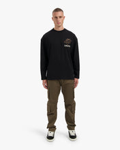 Afbeelding in Gallery-weergave laden, CROYEZ GARDENER LONGSLEEVE T-SHIRT | BLACK