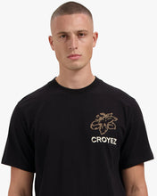 Afbeelding in Gallery-weergave laden, CROYEZ GARDENER T-SHIRT | BLACK