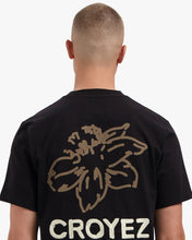 Afbeelding in Gallery-weergave laden, CROYEZ GARDENER T-SHIRT | BLACK