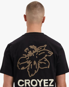 CROYEZ GARDENER T-SHIRT | BLACK