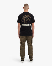 Afbeelding in Gallery-weergave laden, CROYEZ GARDENER T-SHIRT | BLACK