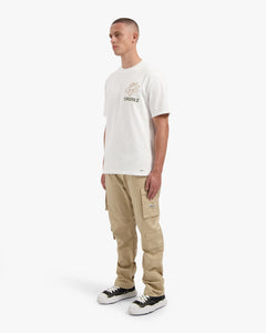 CROYEZ GARDENER T-SHIRT | WHITE