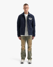 Afbeelding in Gallery-weergave laden, CROYEZ PARIS PADDED COACH JACKET | NAVY