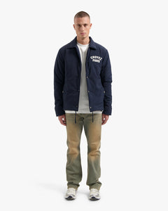 CROYEZ PARIS PADDED COACH JACKET | NAVY
