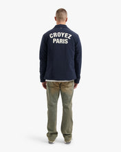 Afbeelding in Gallery-weergave laden, CROYEZ PARIS PADDED COACH JACKET | NAVY