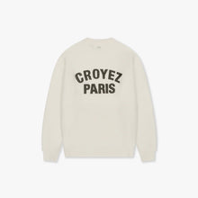 Afbeelding in Gallery-weergave laden, CROYEZ PARIS KNIT SWEATER | OFF -WHITE