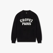 Afbeelding in Gallery-weergave laden, CROYEZ PARIS KNIT SWEATER | BLACK