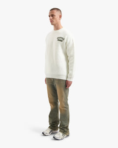 CROYEZ PARIS KNIT SWEATER | OFF -WHITE