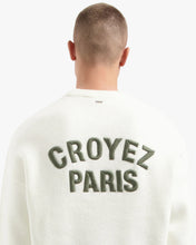 Afbeelding in Gallery-weergave laden, CROYEZ PARIS KNIT SWEATER | OFF -WHITE