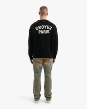 Afbeelding in Gallery-weergave laden, CROYEZ PARIS KNIT SWEATER | BLACK