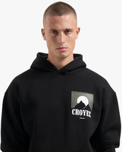 Afbeelding in Gallery-weergave laden, CROYEZ SLOPES HOODIE | BLACK