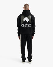 Afbeelding in Gallery-weergave laden, CROYEZ SLOPES HOODIE | BLACK
