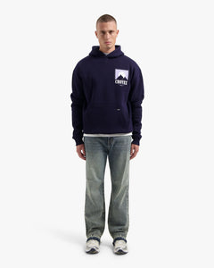 CROYEZ SLOPES HOODIE | NAVY