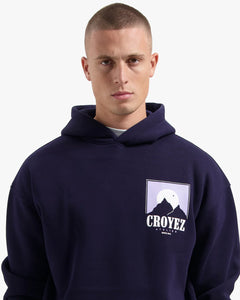 CROYEZ SLOPES HOODIE | NAVY