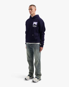 CROYEZ SLOPES HOODIE | NAVY