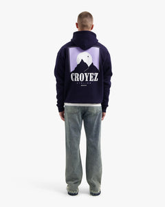 CROYEZ SLOPES HOODIE | NAVY