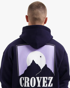 CROYEZ SLOPES HOODIE | NAVY