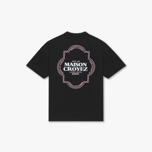 Afbeelding in Gallery-weergave laden, CROYEZ MOROCCAN T-SHIRT Black/Pink