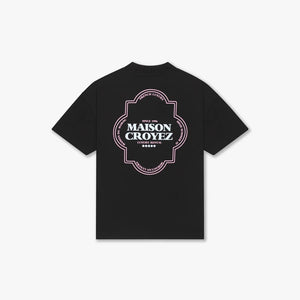 CROYEZ MOROCCAN T-SHIRT Black/Pink