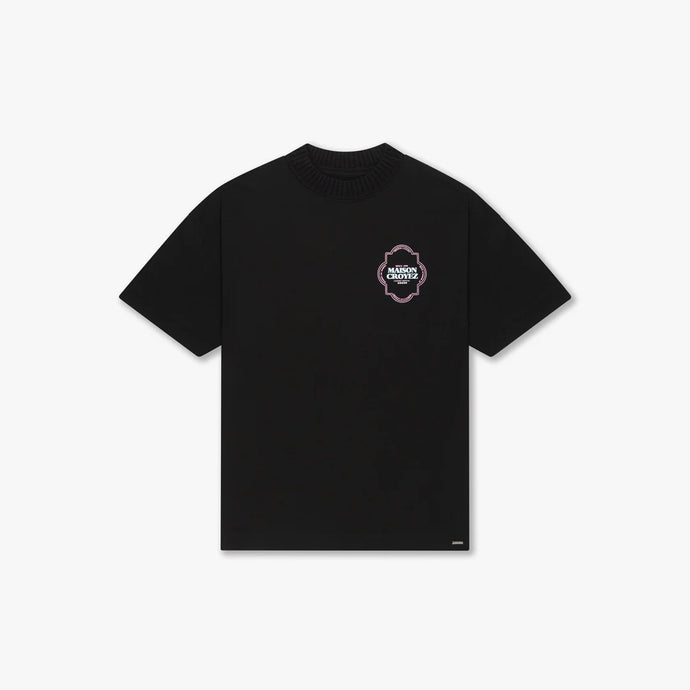 CROYEZ MOROCCAN T-SHIRT Black/Pink