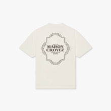 Afbeelding in Gallery-weergave laden, CROYEZ MOROCCAN T-SHIRT White/Brown