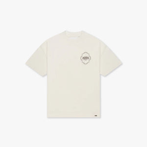 CROYEZ MOROCCAN T-SHIRT White/Brown