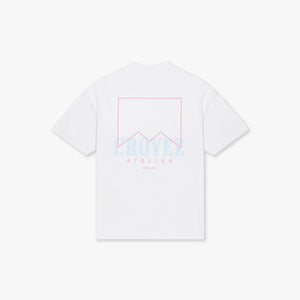 CROYEZ MAROC FUMES T-SHIRT - White/Pink