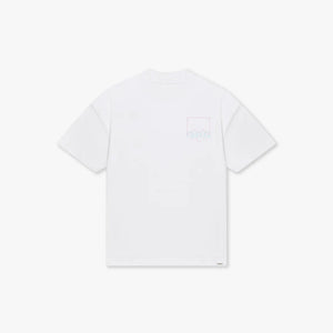 CROYEZ MAROC FUMES T-SHIRT - White/Pink