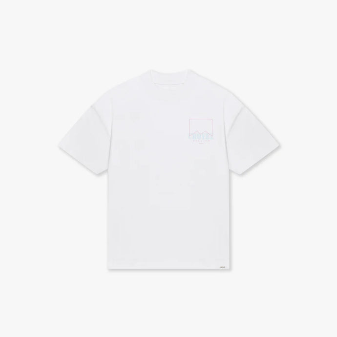 CROYEZ MAROC FUMES T-SHIRT - White/Pink