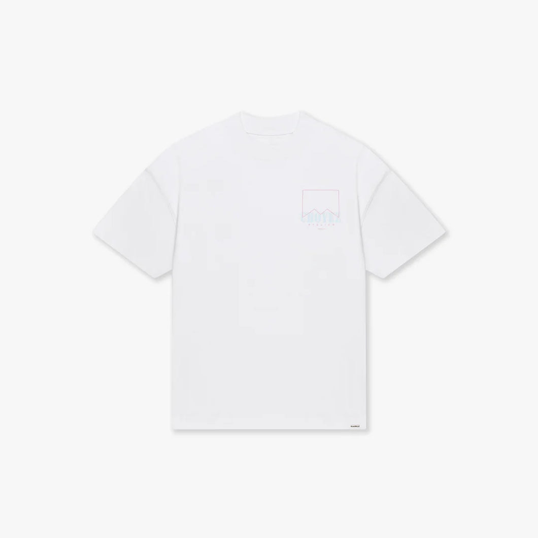 CROYEZ MAROC FUMES T-SHIRT - White/Pink