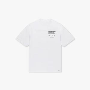 CROYEZ MAISON T-SHIRT - White