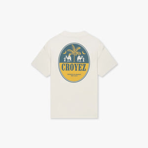 CROYEZ CAMEL T-SHIRT - Off-White