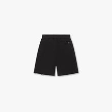 Afbeelding in Gallery-weergave laden, CROYEZ SMOKING LOGO SHORTS - Black