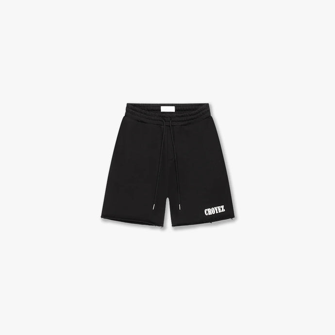 CROYEZ SMOKING LOGO SHORTS - Black