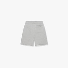 Afbeelding in Gallery-weergave laden, CROYEZ SMOKING LOGO SHORTS - Grey Melange