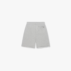 CROYEZ SMOKING LOGO SHORTS - Grey Melange