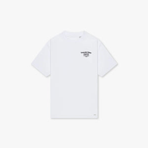 CROYEZ FRATERNITÉ T-SHIRT - White/Black