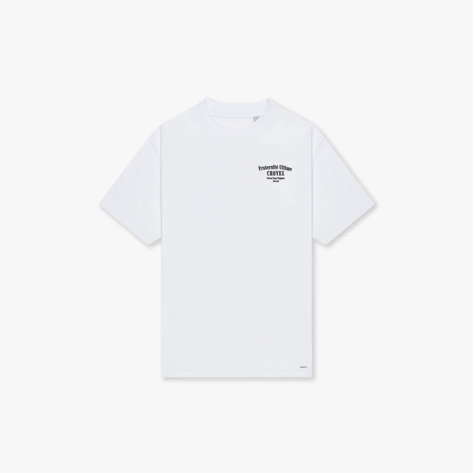 CROYEZ FRATERNITÉ T-SHIRT - White/Black