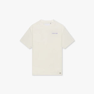 CROYEZ ARTWORK T-SHIRT - White/Lilac