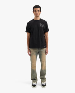 CROYEZ LIKED BY EVERYBODY T-SHIRT | BLACK