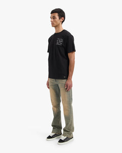 CROYEZ LIKED BY EVERYBODY T-SHIRT | BLACK