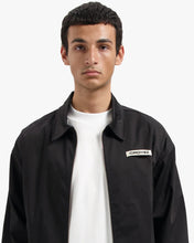 Afbeelding in Gallery-weergave laden, CROYEZ ÉTIQUETTE SATIN JACKET | BLACK