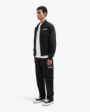 Afbeelding in Gallery-weergave laden, CROYEZ ÉTIQUETTE SATIN JACKET | BLACK
