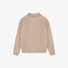 Afbeelding in Gallery-weergave laden, CROYEZ FRATERNITÉ HALF ZIP SWEATER - Sand